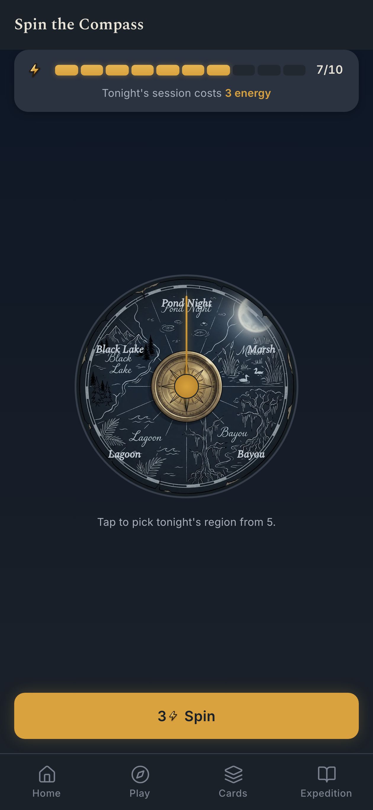 Play - Compass Map