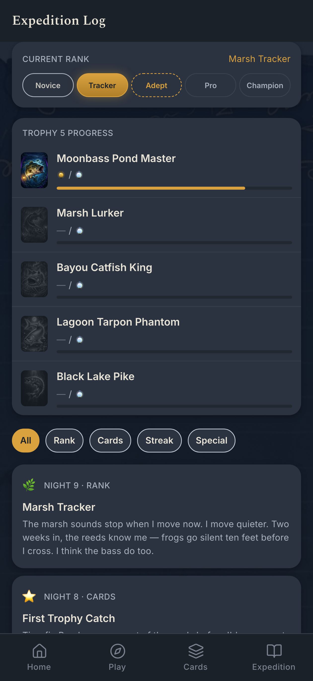 Expedition Log